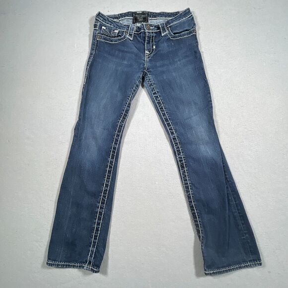 Big Star Denim - Big Star Denim Jeans Women’s Size 29 S MIKI Boot Cut Dark Wash 28 Inseam